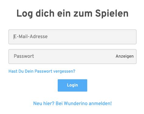 wunderino casino login|wunderino casino deutschland.